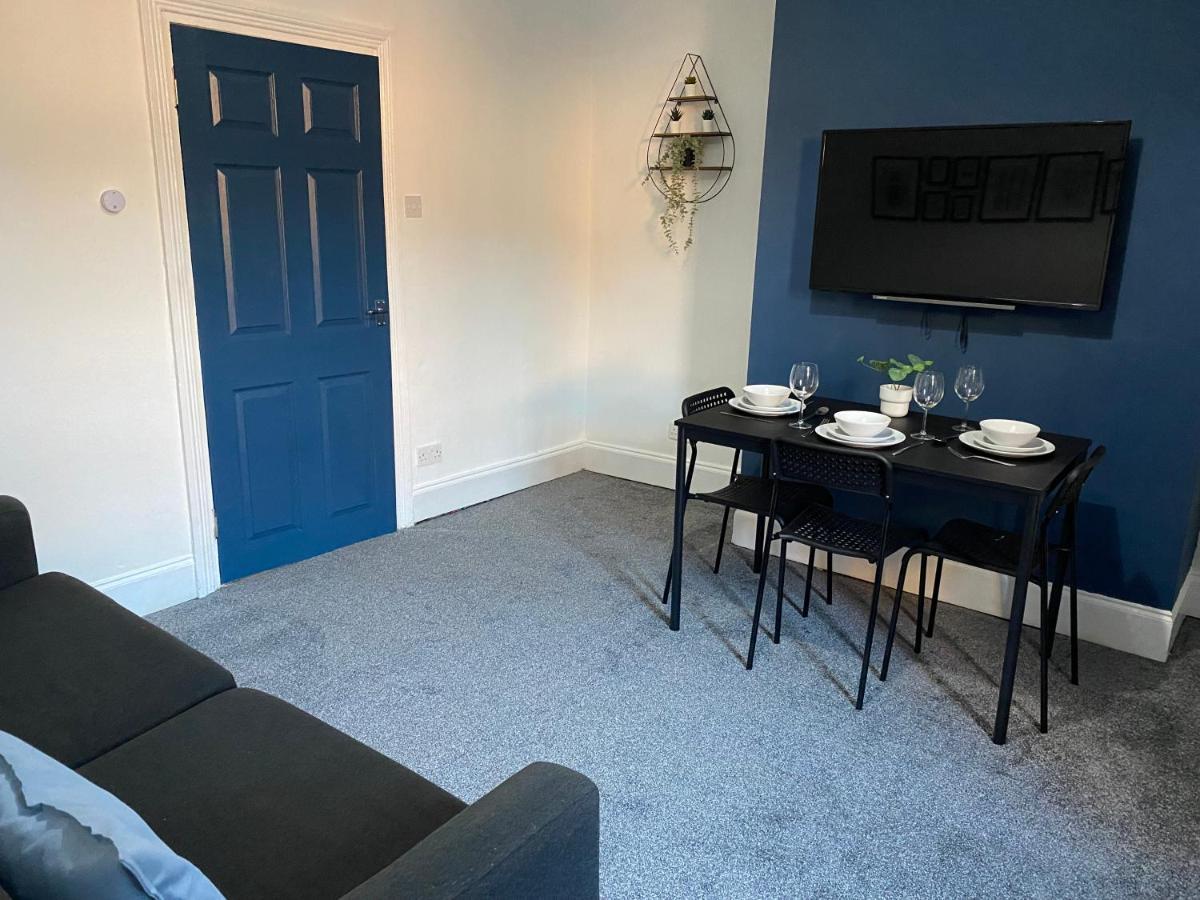 Overhill - Spacious 2 Bed Ground Floor Flat Close To Newcastle Gateshead Extérieur photo